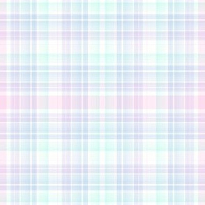 Beyond the Rainbow Pastel Plaid