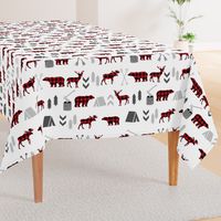 larger version buffalo plaid animals