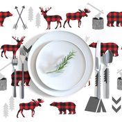 larger version buffalo plaid animals