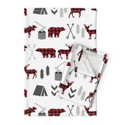 larger version buffalo plaid animals