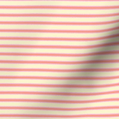 soft stripes - pink and yellow
