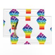Pride Fist- Large - Rainbow