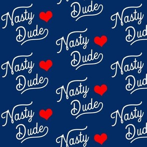 Nasty Dude Nautical Love