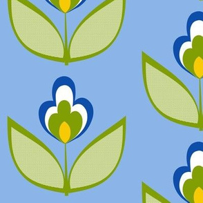 Folk Art Tulip 