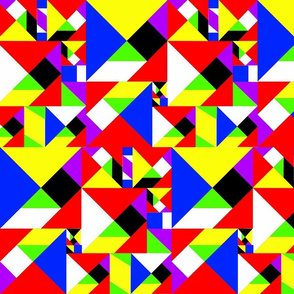 Mondrian_meets_the Tangram