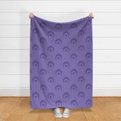 Desert Pants Fabric - Purple