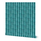Ornamental Stripe - Sewing Swatches Blue (Large) 