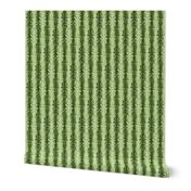 Ornamental Stripe - Sewing Swatches Green (Large)