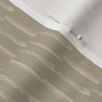 Watercolor stripe Vertical Taupe