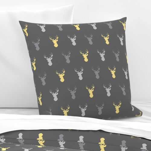 Deer- Baby yellow and grey