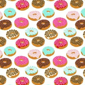 donuts mini print