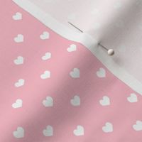 valentines hearts coordinate - pink