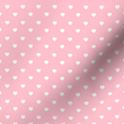 valentines hearts coordinate - pink