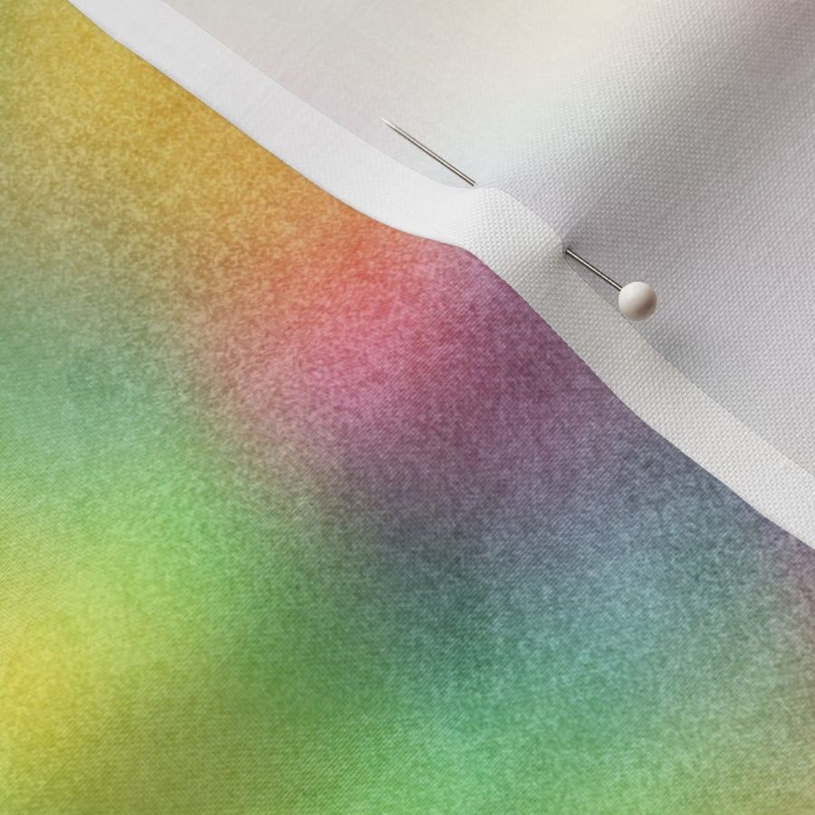 Bright Rainbow Watercolor Pattern