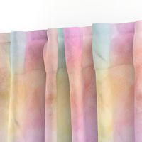 Pastel Rainbow Watercolor Pattern