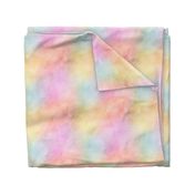 Pastel Rainbow Watercolor Pattern