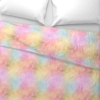 Pastel Rainbow Watercolor Pattern