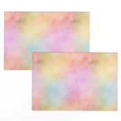 Pastel Rainbow Watercolor Pattern