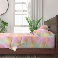 Pastel Rainbow Watercolor Pattern