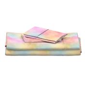 Pastel Rainbow Watercolor Pattern