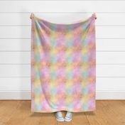 Pastel Rainbow Watercolor Pattern