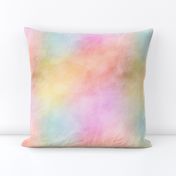 Pastel Rainbow Watercolor Pattern