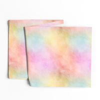 Pastel Rainbow Watercolor Pattern