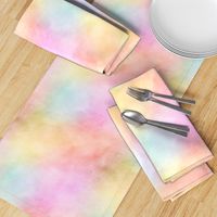 Pastel Rainbow Watercolor Pattern