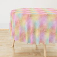 Pastel Rainbow Watercolor Pattern