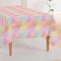 Pastel Rainbow Watercolor Pattern