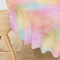 Pastel Rainbow Watercolor Pattern