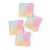 Pastel Rainbow Watercolor Pattern