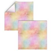 Pastel Rainbow Watercolor Pattern