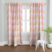 Pastel Rainbow Watercolor Pattern