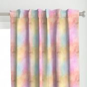 Pastel Rainbow Watercolor Pattern