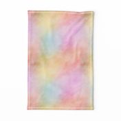 Pastel Rainbow Watercolor Pattern