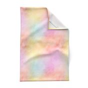 Pastel Rainbow Watercolor Pattern