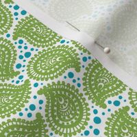 Sewing Swatches - Doodle Paisley