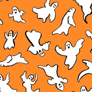 Happy Halloween Ghosts