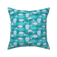 Whaley Love on Sea Green