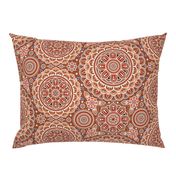 Large Brown Mandalas