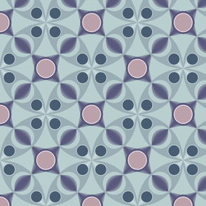 Purple circles