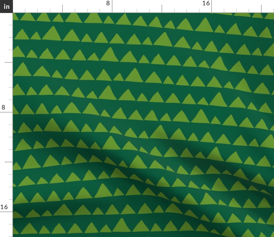 Crocodile triangle coordinate