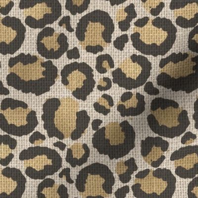 Linen Leopard
