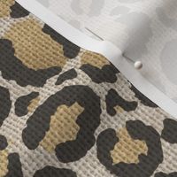 Linen Leopard