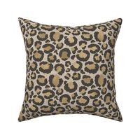 Linen Leopard