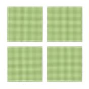 Picnic Gingham - Greenery