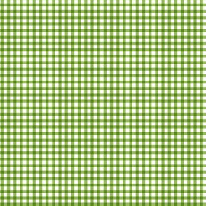 Picnic Gingham - Greenery