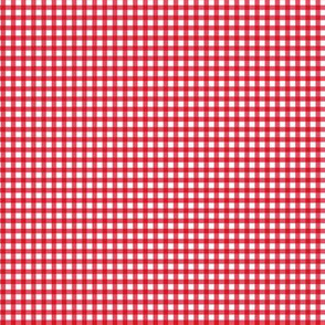 Picnic Gingham - Red