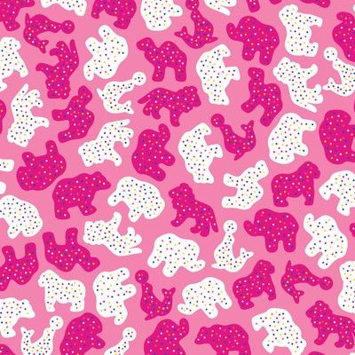 Circus Animal Cookies Fabric, Wallpaper and Home Decor | Spoonflower